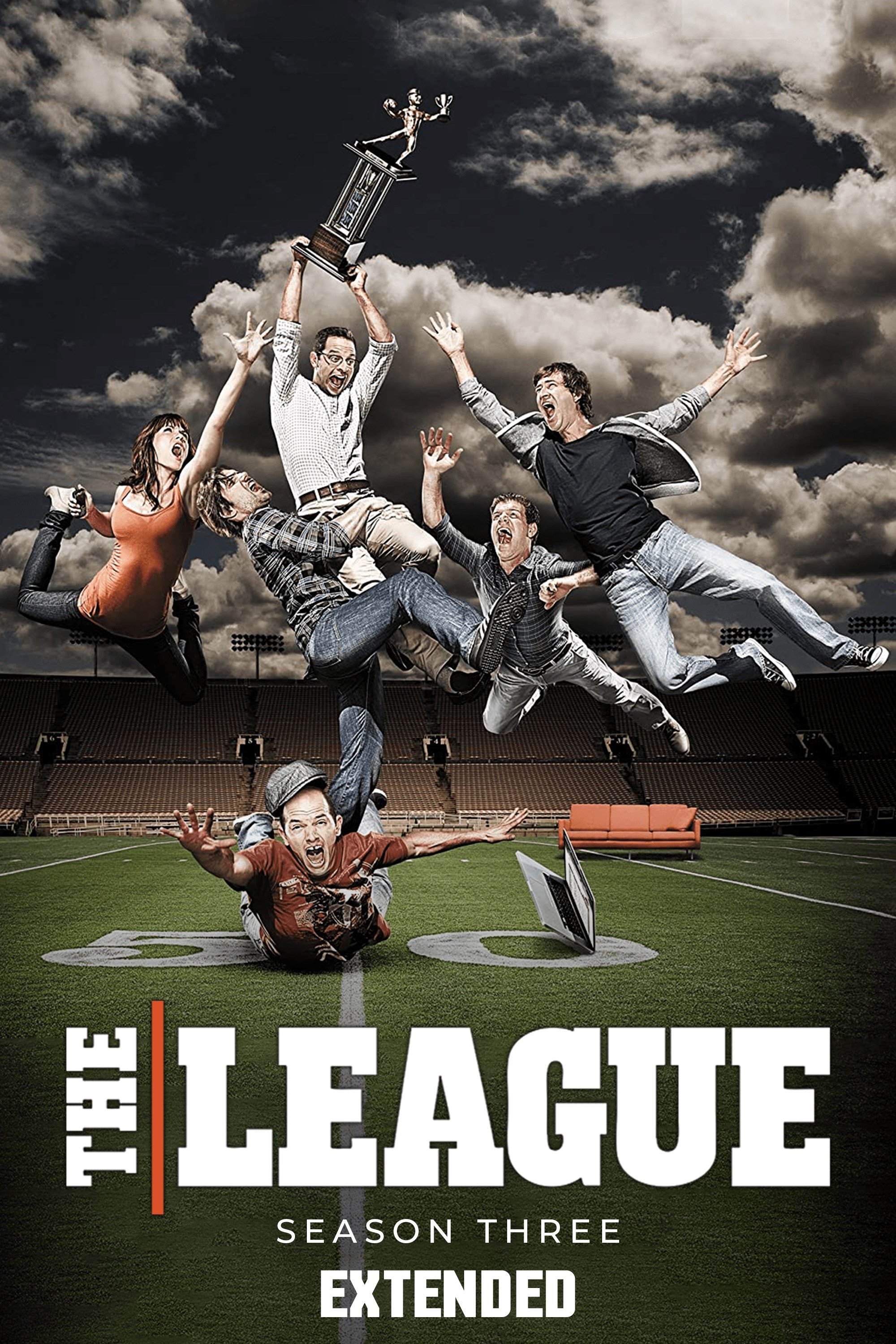 The League - Season 3 [34365] (A1765304970) [[Shows]] --Plex--